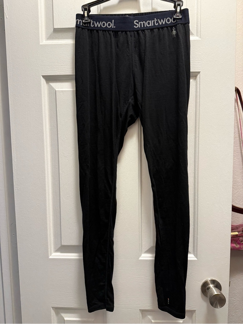 Smartwool Women’s Small Black Merino Base Layer Leggings 150